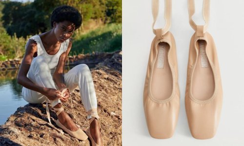 Ako ne volite otvorenu obuću, ove divne balerinke savršena su ljetna modna investicija