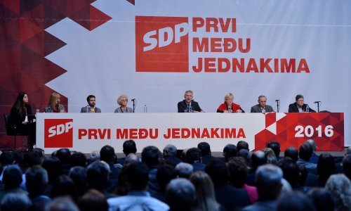 Raspuštena karlovačka gradska organizacija SDP-a
