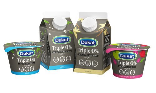 Dukat predstavio prvu liniju 'pametnih' jogurta