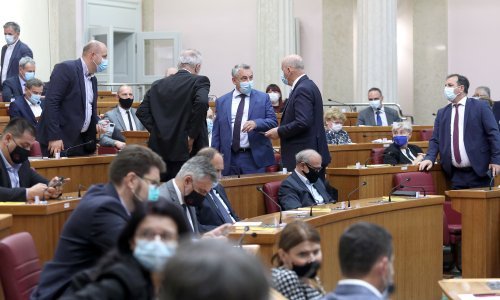 Sabor potvrdio promjene, pogledajte tko su novi zastupnici