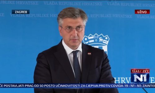 Plenković o novom članu saborske većine Hrelji: Sramotno je govoriti o žetončićima! Dogovorili smo suradnju koja će trajati cijeli mandat