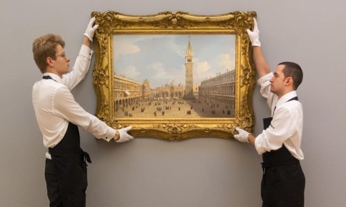 Nevjerojatan pronalazak: U smeću na parkiralištu u Njemačkoj pronađene stare vrijedne slike