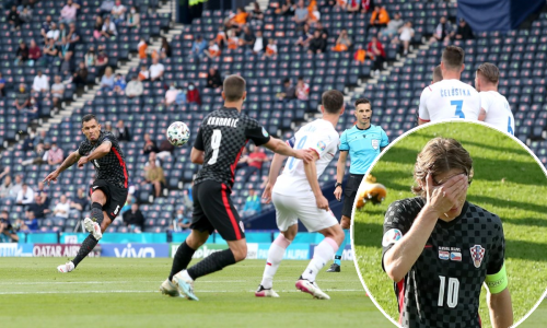 Kapetan Luka Modrić morao je pojasniti što se u stvari dogodilo; jedan je detalj sa samog početka utakmice protiv Češke sve ostavio u čudu...