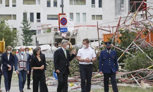 Tri mrtva i dva nestala radnika na gradilištu škole u Belgiji