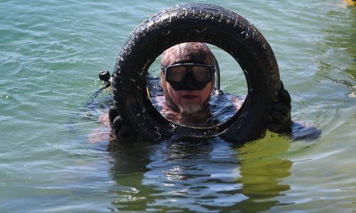 U Stobreču iz podmorja prikupljeno oko 450 kilograma otpada