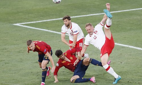 [FOTO] Poljska izdržala nalete Španjolske koja nije iskoristila ni kazneni udarac; 'Furija' drugu utakmicu na Euru ne zna za pobjedu