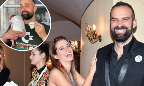 [FOTO] Naš poznati komedijaš Ivan Šarić objavio fotku s malenim Oliverom i raspametio sve na internetu