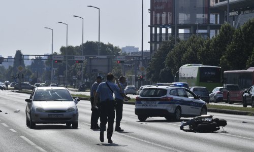 [FOTO/VIDEO] Policija objavila detalje stravičnog sudara u Zagrebu u kojem su poginuli vozač motora i biciklist