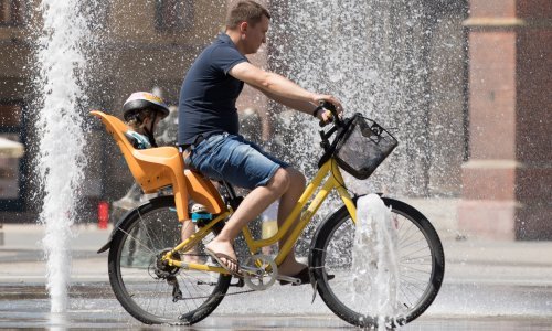 [FOTO] DHMZ izdao posebne preporuke: Stiže vrućina opasna za zdravlje, evo gdje će biti najtoplije