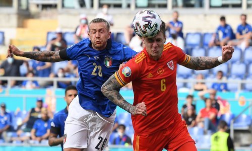 [FOTO] Italija oduševljava na Euru; do osmine finala na savršen način, treća pobjeda bez primljenog pogotka; izbornik Mancini izjednačio rekord star 83 godine