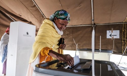 U Etiopiji se u sjeni sukoba u Tigraju održavaju parlamentarni izbori