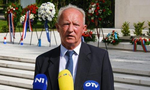 [FOTO/VIDEO] Habulin: Premijerov dolazak u Brezovicu je korak prema rješavanju problema