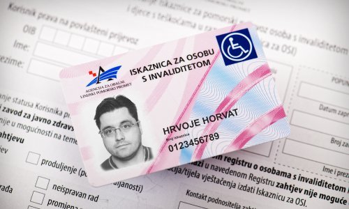 Osobe s invaliditetom mogu do iskaznice elektronskim putem