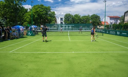 Osijek je dobio prvi javni teniski teren