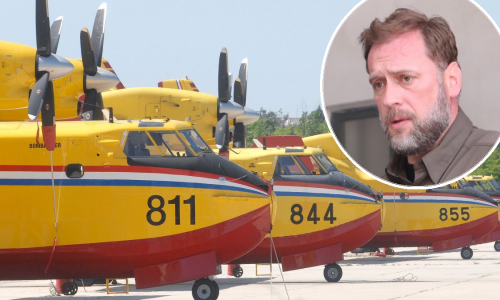 Od šest kanadera, dva izvan stroja: Ministar tvrdi da je sve pod kontrolom, no je li baš tako?