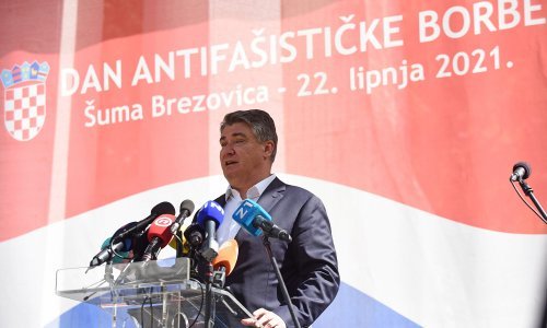 [FOTO] Milanović: Ići u Drugi svjetski rat kao Hrvat bio je znak hrabrosti i avanturizma, nismo bili proganjani kao Židovi i Srbi
