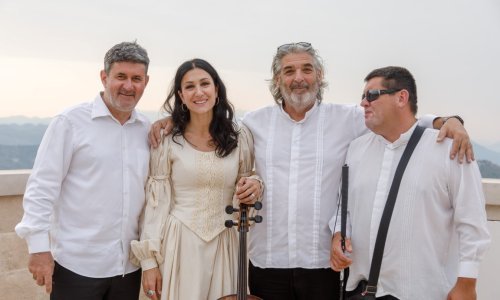Ana Rucner 11. put pozdravila je prvo ljetno sunce u sklopu svog projekta 'Ana u Gradu'