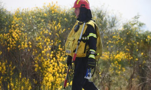 Požar u Raslini kod Šibenika