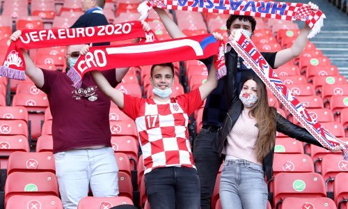 [VIDEO/FOTO] Hrvatskih navijača nikad nije bilo manje na tako važnoj utakmici; evo koliko ih je uspjelo doći u Glasgow i koliko je ukupno ljudi stiglo na stadion