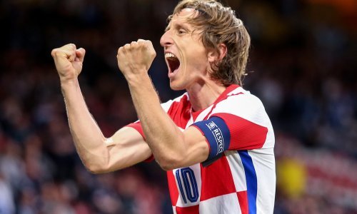 Kapetan Luka Modrić zabio majstorski pogodak Škotskoj pa poslao poruku sljedećem suparniku koja će odjeknuti i u hrvatskoj javnosti