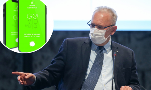 Božinović se pohvalio: Stigla hrvatska aplikacija za skeniranje covid potvrda