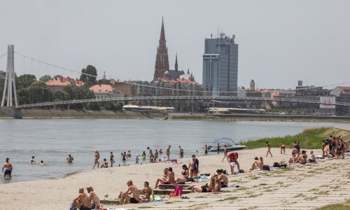 Vrućina na istoku zemlje: Osječka Hitna pomoć imala je 30 posto više posla