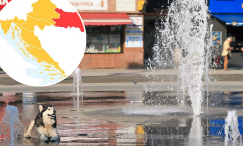 Cijela Hrvatska u četvrtak pod meteoalarmom, istok u crvenom: Očekuju se ekstremno visoke temperature. Zaštitite sebe, djecu i starije. Mogući su kvarovi na pojedinim infrastrukturama