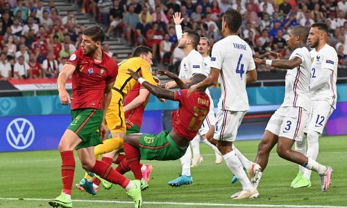 [FOTO] Francuska i Portugal remizirali; Goretzka spasio Njemačku; Mađari ostali bez senzacije