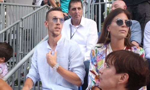 Ovako je supruga Ivana Perišića proslavila njegov gol protiv Škotske