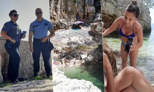 [VIDEO] 'Makni mi se s plaže, je*at ću ti...!': Vrijeđao kupačice jer mu uzurpiraju plažu, ordinirala policija, a sad kaže: Oni mogu tvrditi što god hoće, recimo da to nije plaža nego Betlehem
