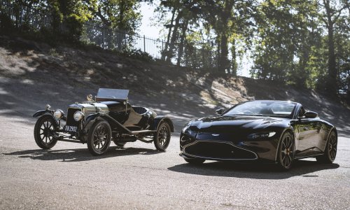 [FOTO] 'Q by Aston Martin' Vantage Roadster: Moderna posveta legendarnom 'A3' iz 1921.