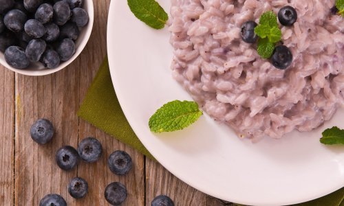 Isprobajte recept Karmele Vukov Colić za ukusan i neobičan rižoto od borovnica