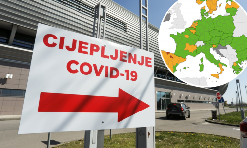 Umjesto da zazeleni, Hrvatska je na novoj europskoj covid karti - posivjela. Dva su moguća razloga...