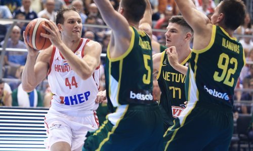 Hrvatski košarkaši u pripremnoj utakmici i drugi puta nadigrali Portoriko; zaigrao je i Bojan Bogdanović