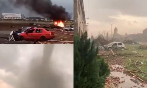 [VIDEO] Iznimno jak tornado pogodio jug Češke, mediji javljaju o sravnjenim selima, ima i mrtvih