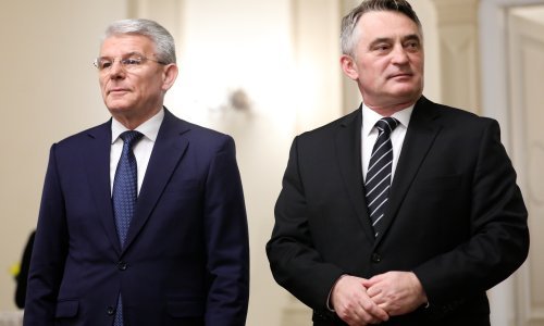 Džaferović, Komšić i SDA likuju: Hrvatska je poražena u Europskom parlamentu