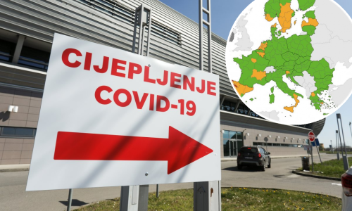 Hrvatska se ipak zazelenila na europskoj covid-karti