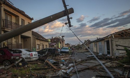 Kako je nastao češki tornado? Posložili su se svi dinamički atmosferski uvjeti...Došlo je do nastanka superćelije