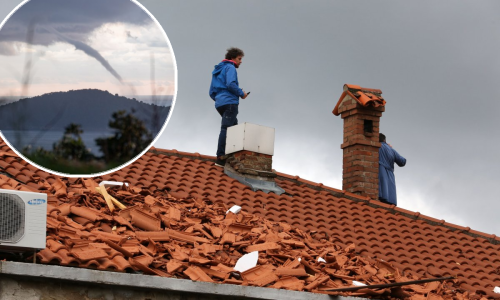 Hrvatsku je dvaput pogodio tornado: Prvi put uzbunila se Kraljevska vlada, a prije 14 godina Slatina je ostala bez struje