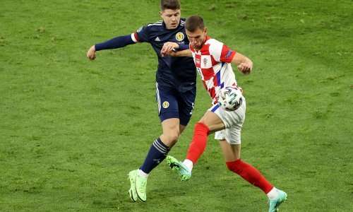 Borna Barišić najavio Španjolce; nije želio komentirati igru svojeg konkurenta u reprezentaciji, a dotakao se i onoga što je 'Vatrenima' toliko nedostajalo