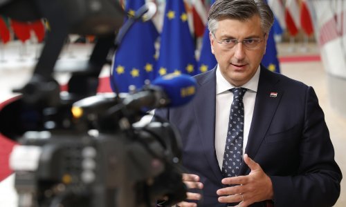Plenković očekuje ulazak u eurozonu početkom 2023.