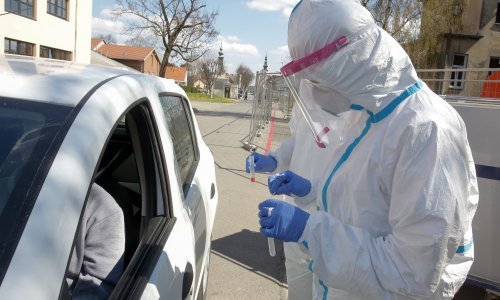 Osječko-baranjska županija nakon više od 10 mjeseci bez novozaraženih