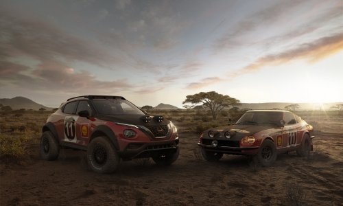 [FOTO/VIDEO] Nissan Juke Rally Tribute Concept: Proslava 50. godišnjice pobjede kultnog 240Z na Istočnoafričkom reliju