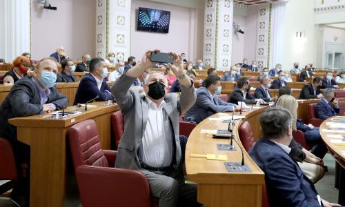 [FOTO] Zlata Đurđević nije izabrana za predsjednicu Vrhovnog suda, protiv nje je glasao 81 zastupnik