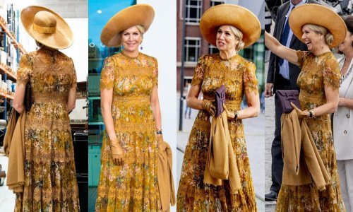 Ni u ljetnim mjesecima kraljica Maxima ne odustaje od boja jeseni
