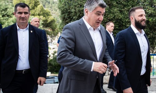 Milanović se oglasio o Đurđević: Kandidatkinja nije prošla. Morat ćemo dalje...Uništavanje države, uništavanje Ustava, dakle to je HDZ. Satiranje Hrvatske, to rade
