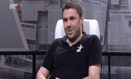 Ergić: Kad igrače grupno vode u crkvu, to je poganstvo