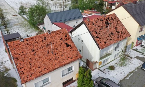 [VIDEO/FOTO] Teške posljedice strašnog nevremena u požeškom kraju: 'Štete u poljoprivredi su toliko velike da će se godinama oporavljati'