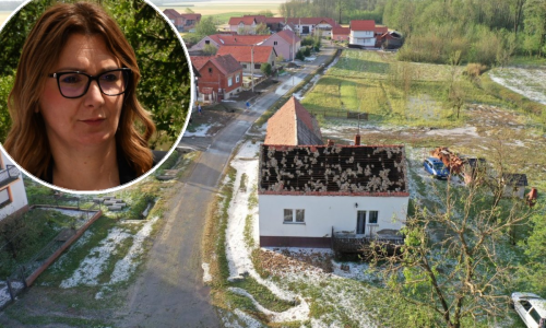 Samo u jednoj općini šteta je 50 milijuna kuna. Županica pita što je s obranom protiv tuče?