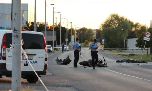 Još jedna teška prometna nesreća u kojoj je sudjelovao motociklist, u sudaru s automobilom u Sesvetama jedna osoba poginula